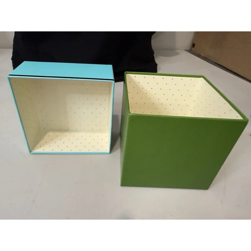 Kate Spade New York Empty Watch Box Turquoise Blue Green Replacement‎ Gift Box